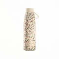 INSULATED FLOW SAVE THE AEGEAN 500ml BLOOM BEIGE