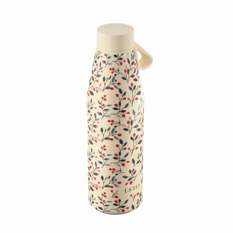 INSULATED FLOW SAVE THE AEGEAN 500ml BLOOM BEIGE