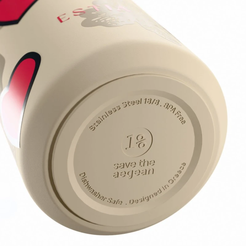 INSULATED FLOW SAVE THE AEGEAN 500ml TENDER LACE