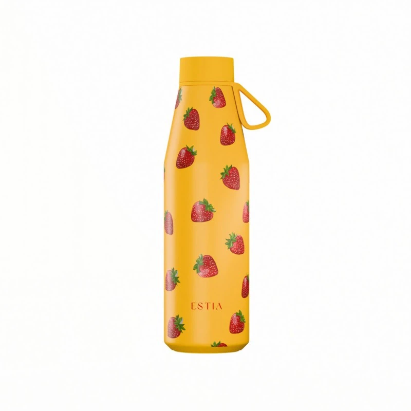 INSULATED FLOW SAVE THE AEGEAN 500ml BERRY BRIGHT