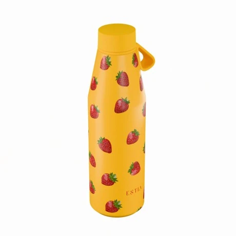 INSULATED FLOW SAVE THE AEGEAN 500ml BERRY BRIGHT