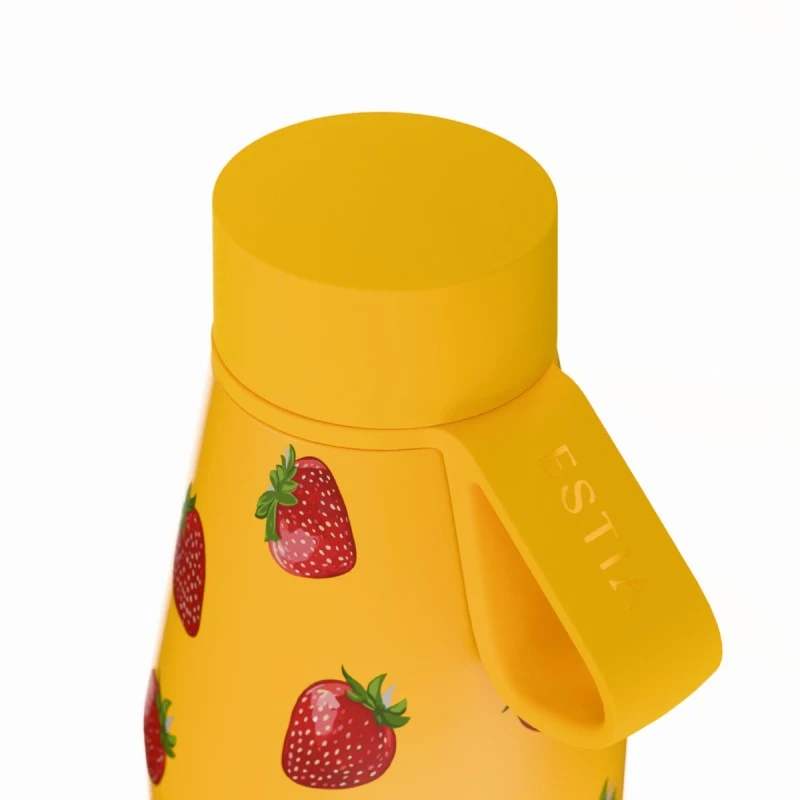 INSULATED FLOW SAVE THE AEGEAN 500ml BERRY BRIGHT