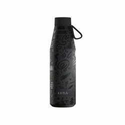 INSULATED FLOW SAVE THE AEGEAN 500ml NOIR ECHO INSULATED FLOW SAVE THE AEGEAN 500ml NOIR ECHO