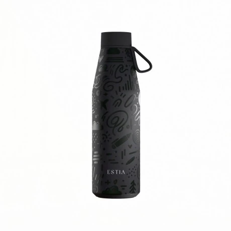 INSULATED FLOW SAVE THE AEGEAN 500ml NOIR ECHO