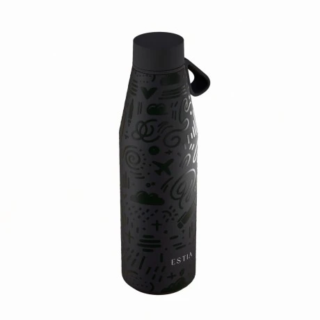 INSULATED FLOW SAVE THE AEGEAN 500ml NOIR ECHO