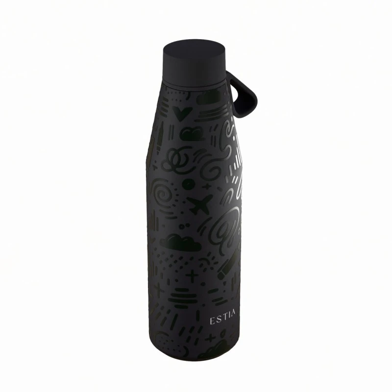 INSULATED FLOW SAVE THE AEGEAN 500ml NOIR ECHO