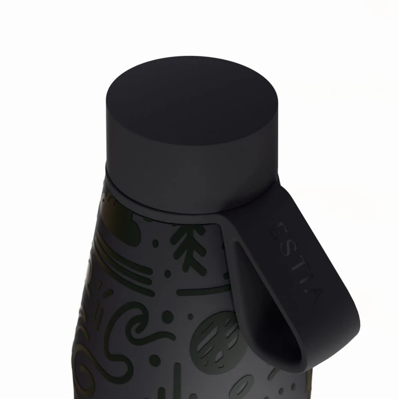 INSULATED FLOW SAVE THE AEGEAN 500ml NOIR ECHO