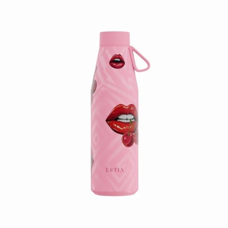 INSULATED FLOW SAVE THE AEGEAN 500ml BLUSH POP