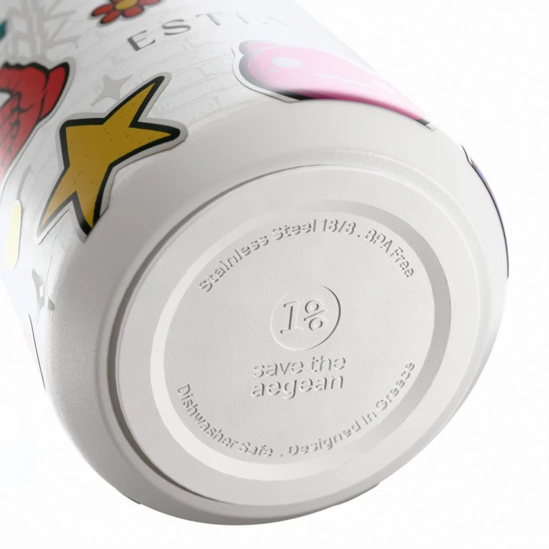 INSULATED FLOW SAVE THE AEGEAN 500ml URBAN VIBES