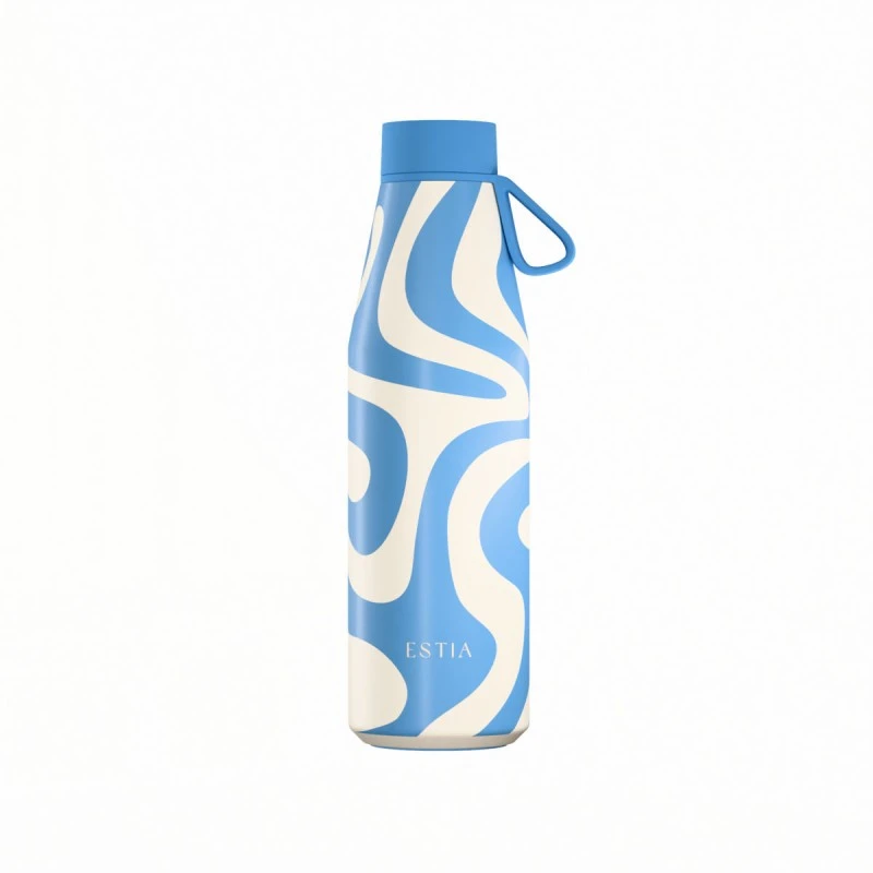 INSULATED FLOW SAVE THE AEGEAN 500ml OCEAN WAVES
