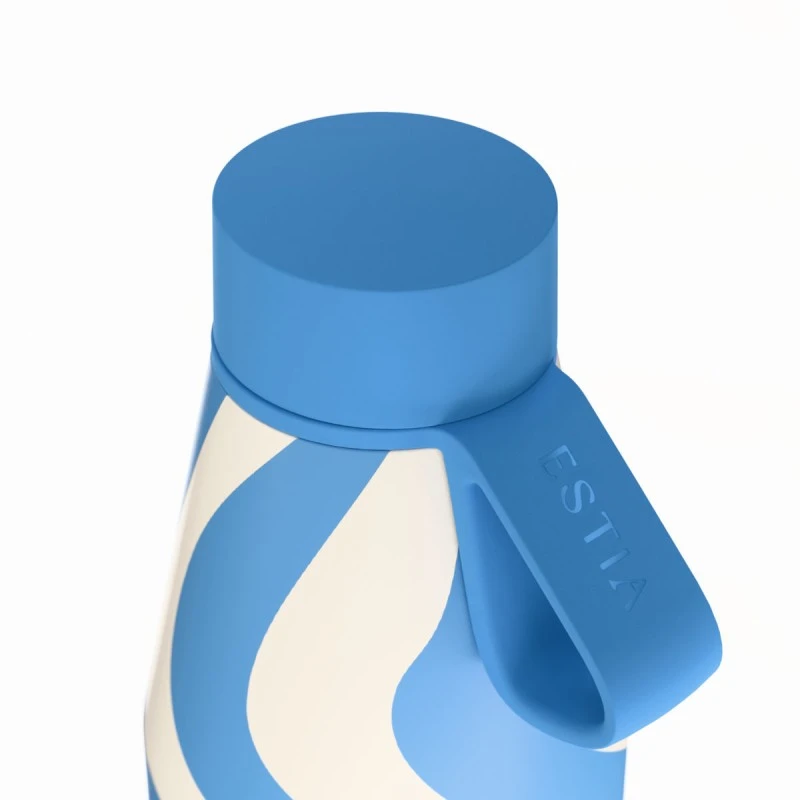 INSULATED FLOW SAVE THE AEGEAN 500ml OCEAN WAVES