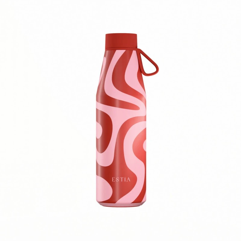 INSULATED FLOW SAVE THE AEGEAN 500ml CORAL WAVES