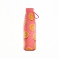 INSULATED FLOW SAVE THE AEGEAN 500ml ORANGE POP