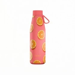 INSULATED FLOW SAVE THE AEGEAN 500ml ORANGE POP INSULATED FLOW SAVE THE AEGEAN 500ml ORANGE POP