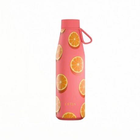 INSULATED FLOW SAVE THE AEGEAN 500ml ORANGE POP