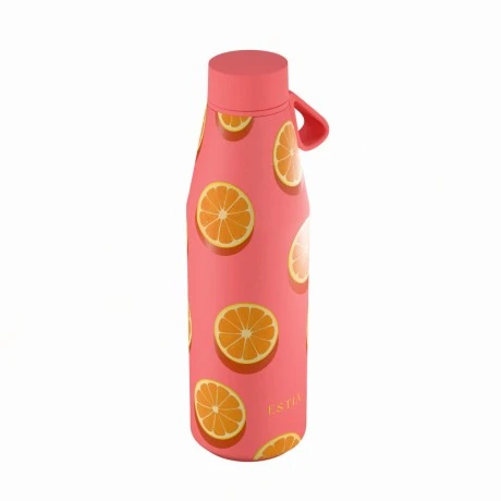 INSULATED FLOW SAVE THE AEGEAN 500ml ORANGE POP