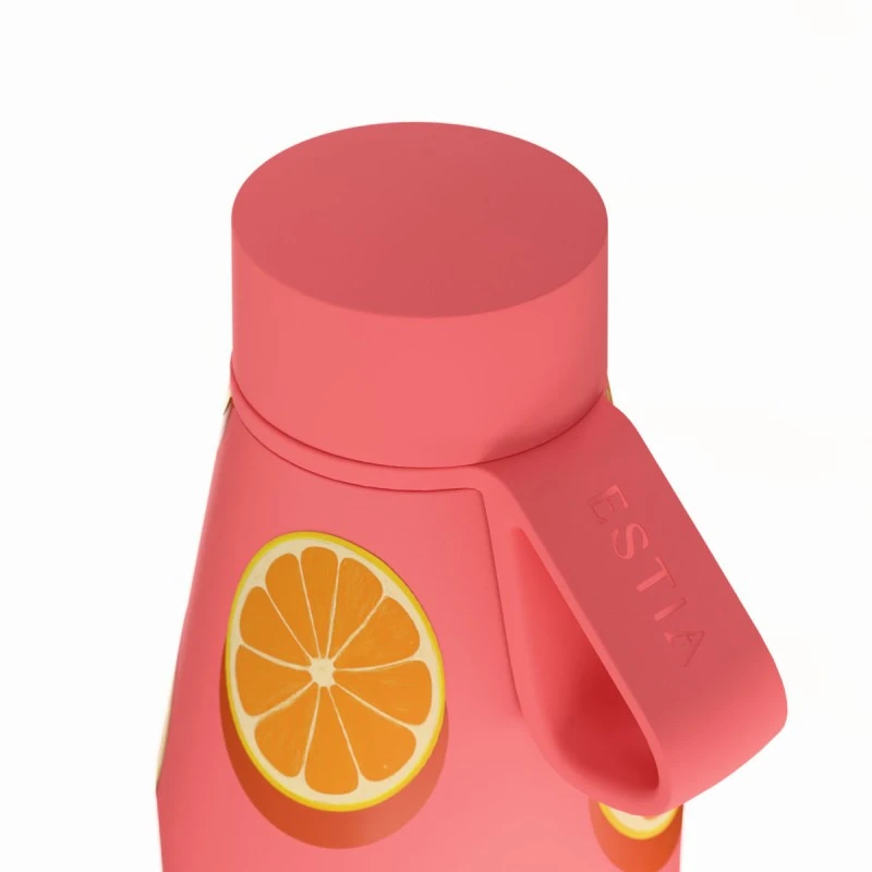 INSULATED FLOW SAVE THE AEGEAN 500ml ORANGE POP