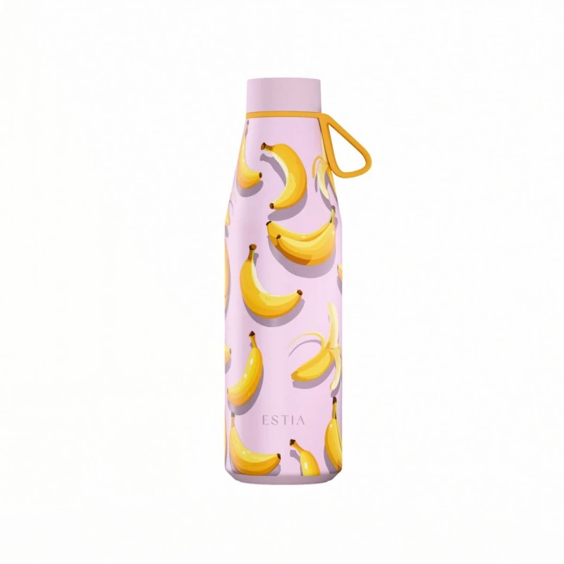 INSULATED FLOW SAVE THE AEGEAN 500ml BANANA MOOD