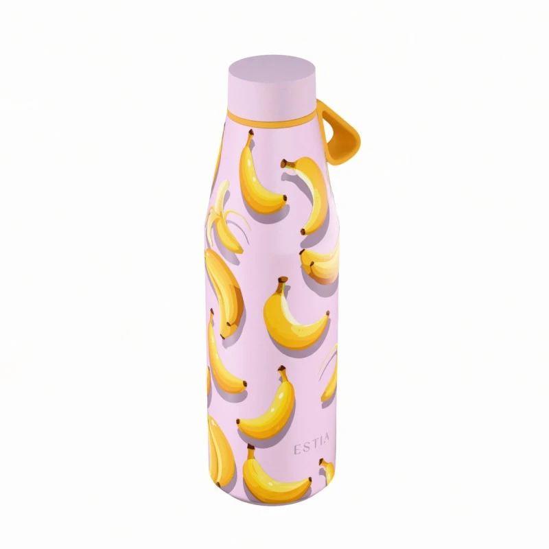 INSULATED FLOW SAVE THE AEGEAN 500ml BANANA MOOD