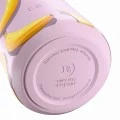 INSULATED FLOW SAVE THE AEGEAN 500ml BANANA MOOD