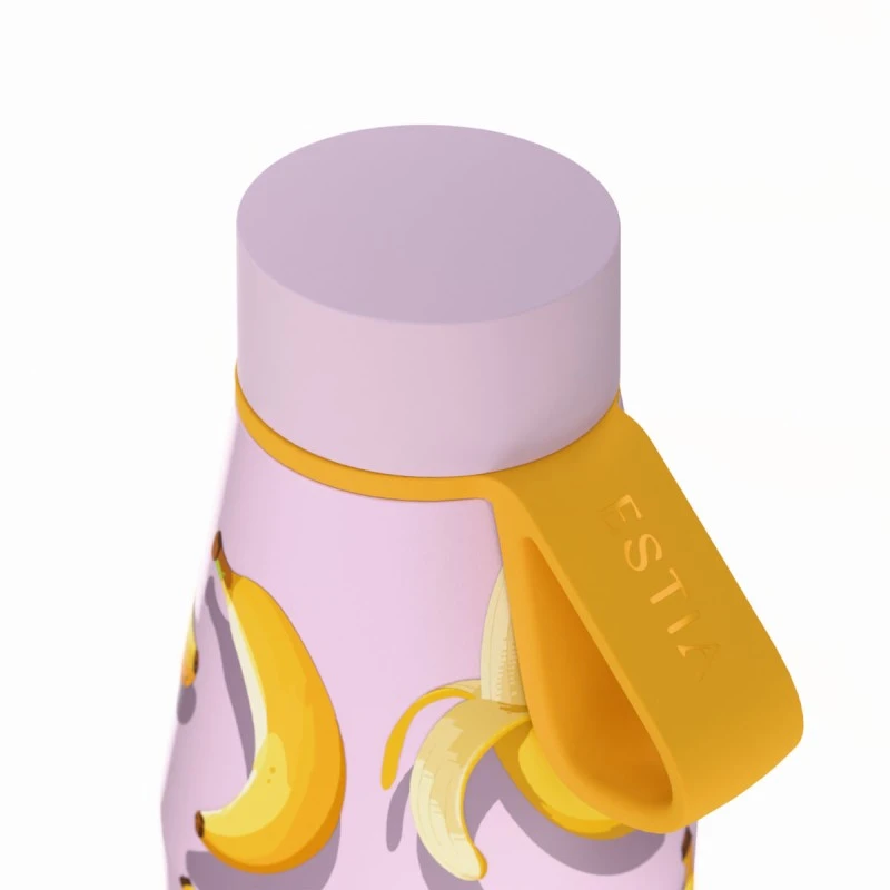 INSULATED FLOW SAVE THE AEGEAN 500ml BANANA MOOD