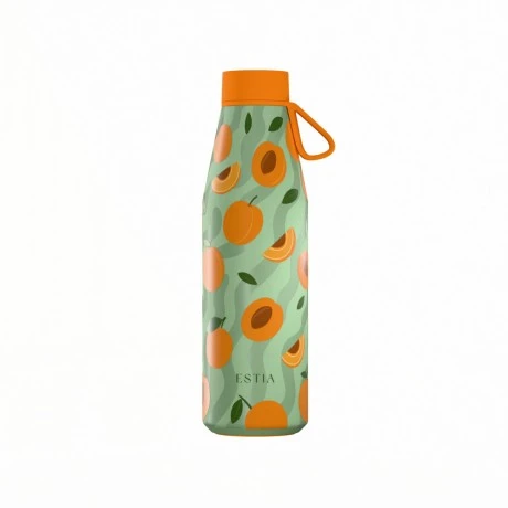 INSULATED FLOW SAVE THE AEGEAN 500ml PEACH GARDEN