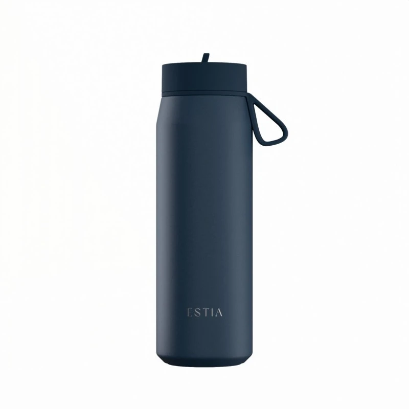 INSULATED PULSE SAVE THE AEGEAN 500ml INDIGO