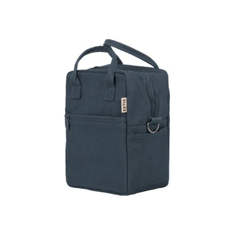 LUNCH BAG SAVE THE AEGEAN INSULATED 7lt INDIGO