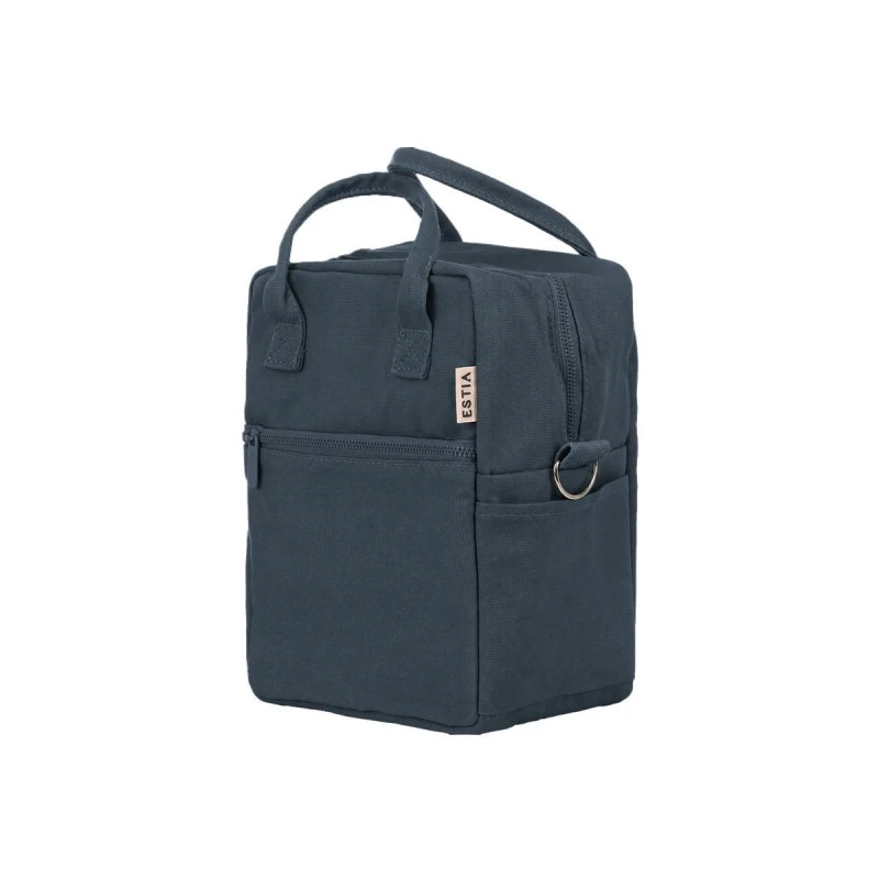 LUNCH BAG SAVE THE AEGEAN INSULATED 7lt INDIGO