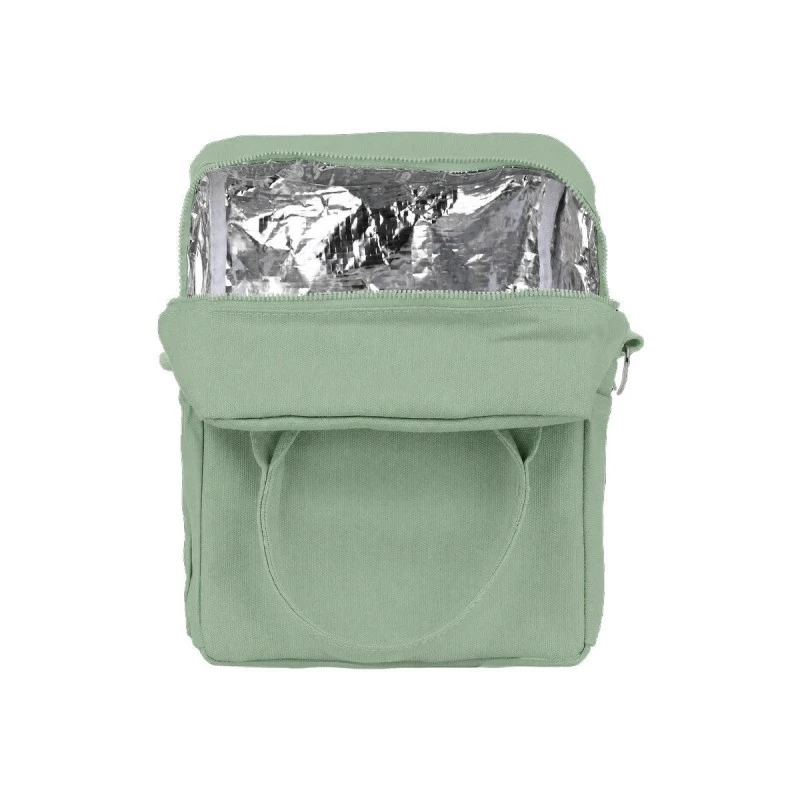 LUNCH BAG SAVE THE AEGEAN INSULATED 7lt PINE