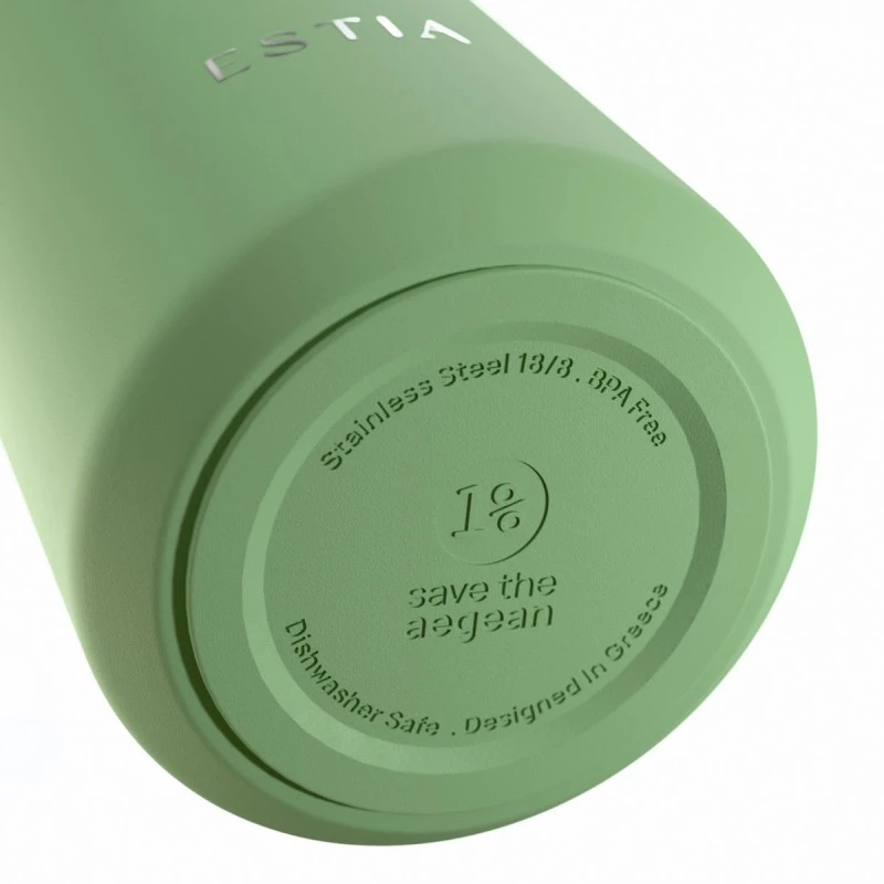INSULATED PULSE SAVE THE AEGEAN 500ml PINE