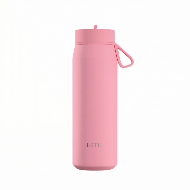 INSULATED PULSE SAVE THE AEGEAN 500ml ROSE