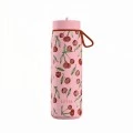 INSULATED PULSE SAVE THE AEGEAN 500ml CHERRY ROSE
