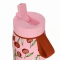 INSULATED PULSE SAVE THE AEGEAN 500ml CHERRY ROSE