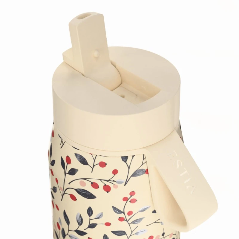INSULATED PULSE SAVE THE AEGEAN 500ml BLOOM BEIGE