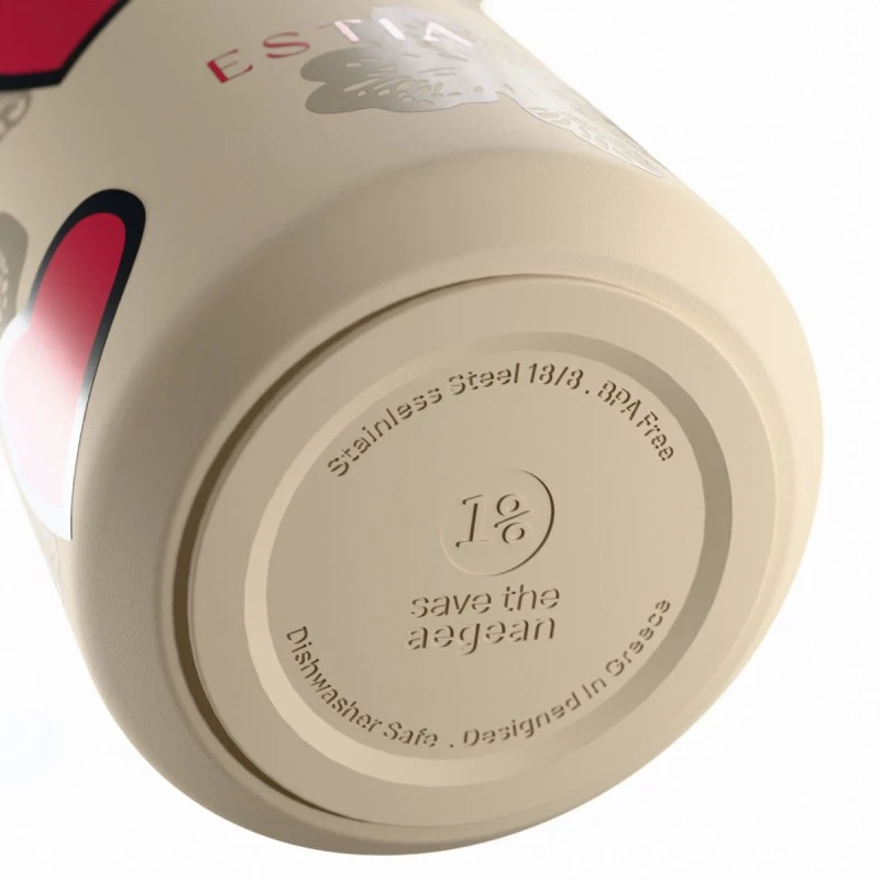 ESTIA ΘΕΡΜΟΣ PULSE  SAVE THE AEGEAN 500ml TENDER LACE