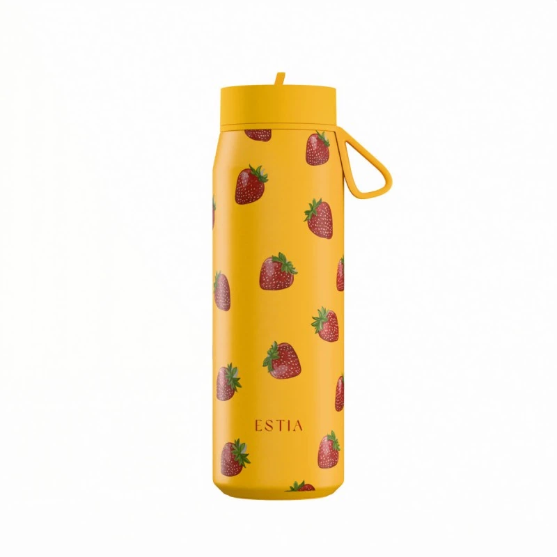 INSULATED PULSE SAVE THE AEGEAN 500ml BERRY BRIGHT