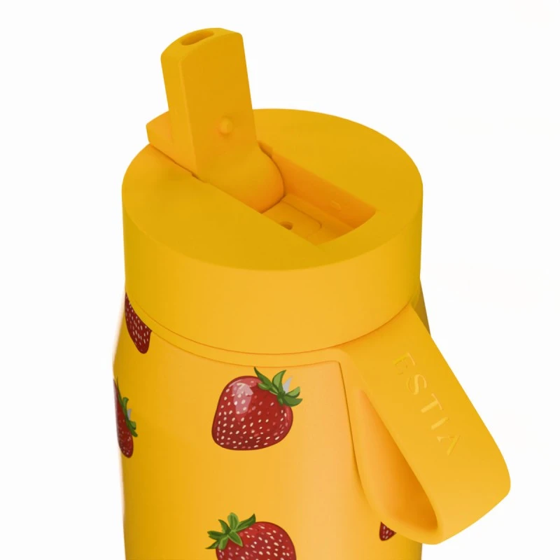 INSULATED PULSE SAVE THE AEGEAN 500ml BERRY BRIGHT