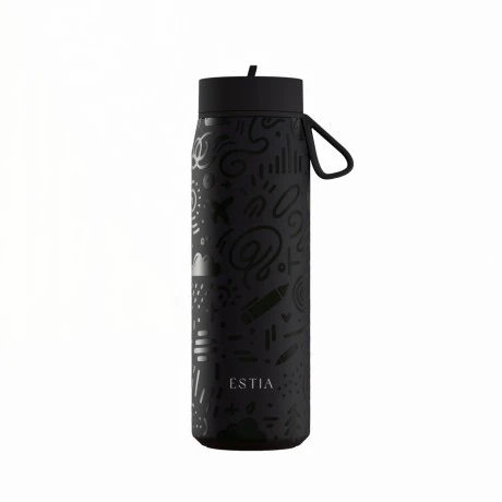INSULATED PULSE SAVE THE AEGEAN 500ml NOIR ECHO