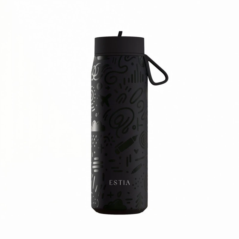 ESTIA ΘΕΡΜΟΣ PULSE  SAVE THE AEGEAN 500ml NOIR ECHO