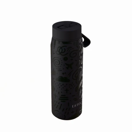 INSULATED PULSE SAVE THE AEGEAN 500ml NOIR ECHO