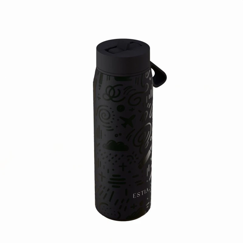 ESTIA ΘΕΡΜΟΣ PULSE  SAVE THE AEGEAN 500ml NOIR ECHO