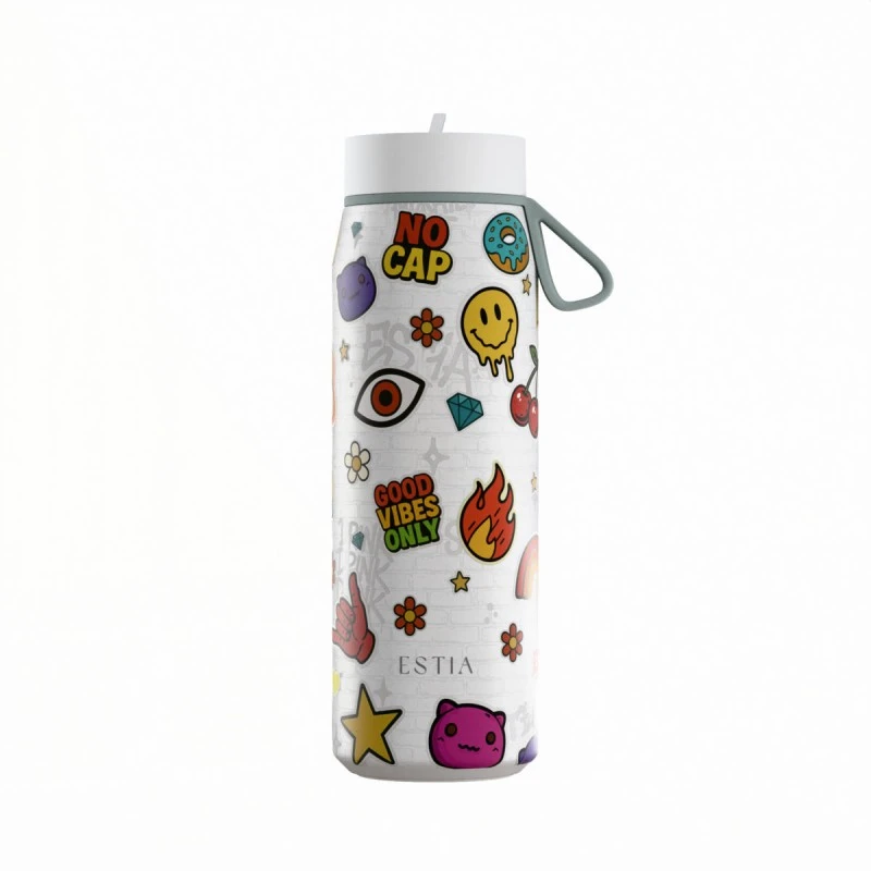 INSULATED PULSE SAVE THE AEGEAN 500ml URBAN VIBES