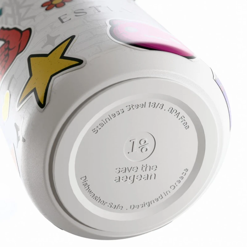 INSULATED PULSE SAVE THE AEGEAN 500ml URBAN VIBES