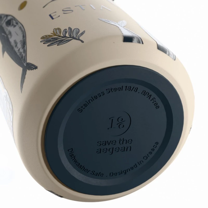 INSULATED PULSE SAVE THE AEGEAN 500ml SALT LIFE