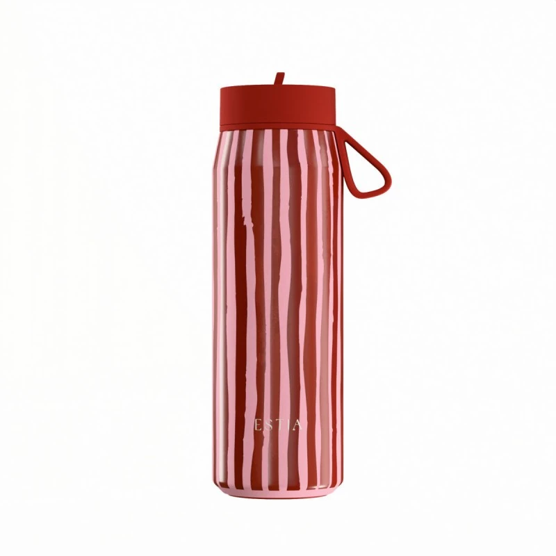 INSULATED PULSE SAVE THE AEGEAN 500ml VIVA STRIPE