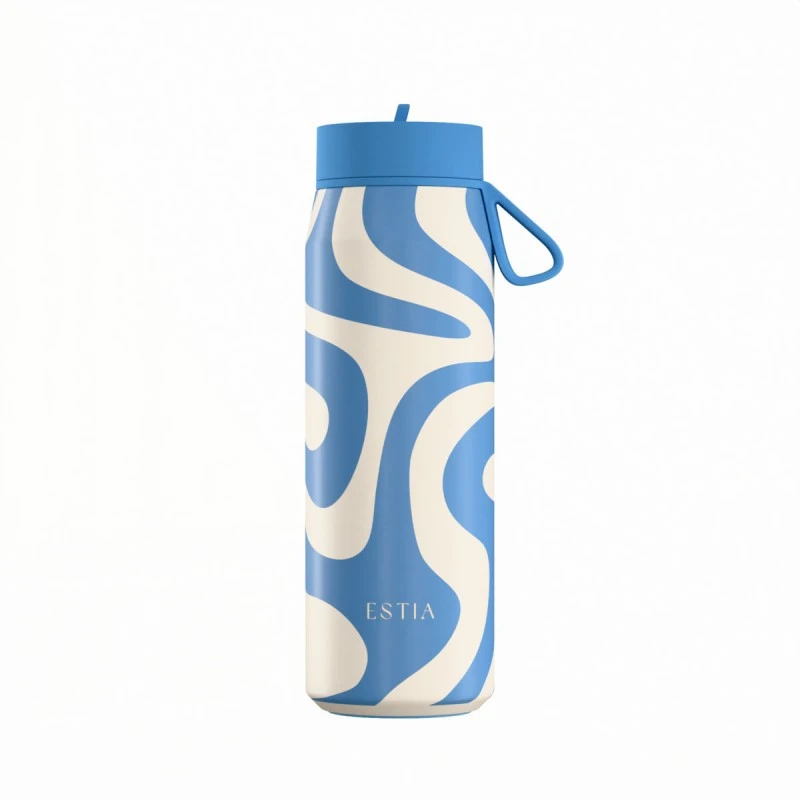INSULATED PULSE SAVE THE AEGEAN 500ml OCEAN WAVES