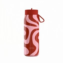 INSULATED PULSE SAVE THE AEGEAN 500ml CORAL WAVES INSULATED PULSE SAVE THE AEGEAN 500ml CORAL WAVES