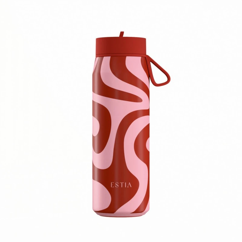 INSULATED PULSE SAVE THE AEGEAN 500ml CORAL WAVES