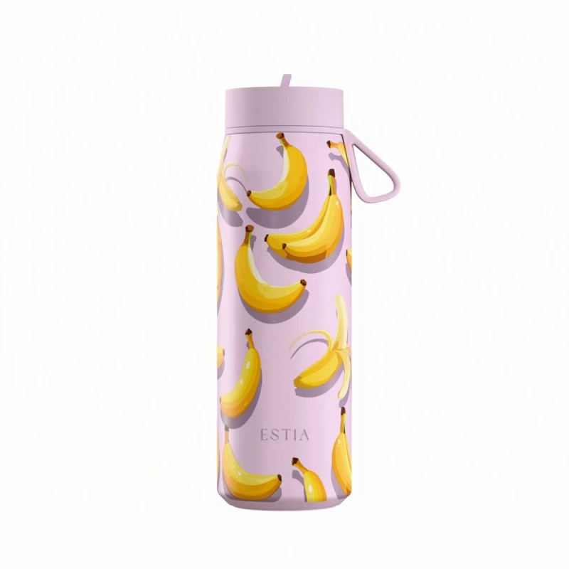 INSULATED PULSE SAVE THE AEGEAN 500ml BANANA MOOD